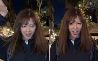 "살이 쪽 빠졌네"…트와이스 정연, 스테로이드 부작용 딛고 뼈말라 대열 합류했다