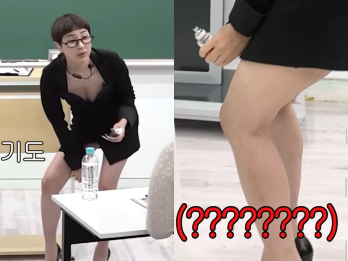 서인영이 연애 비법을 전수했다. / 사진='개과천선' 영상 캡처
