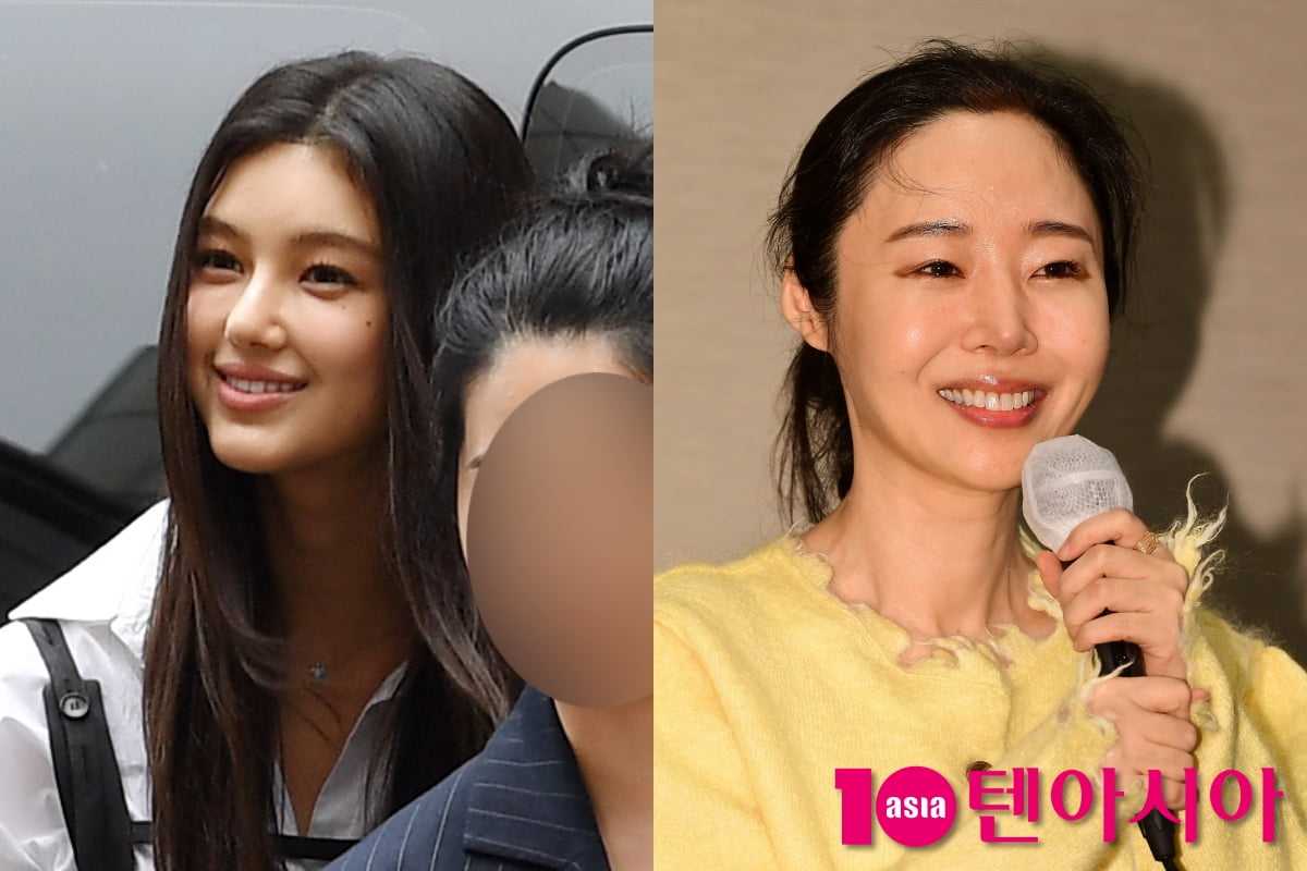 그룹 뉴진스 출신 다니엘, 민희진 전 어도어 대표/ 사진=텐아시아DB