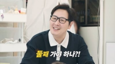 김풍, '0.01% 세쌍둥이' 육아 후 달라진 마음…"둘째 고민 돼" ('육아인턴')