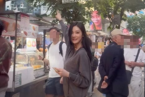 사진=닝닝 SNS