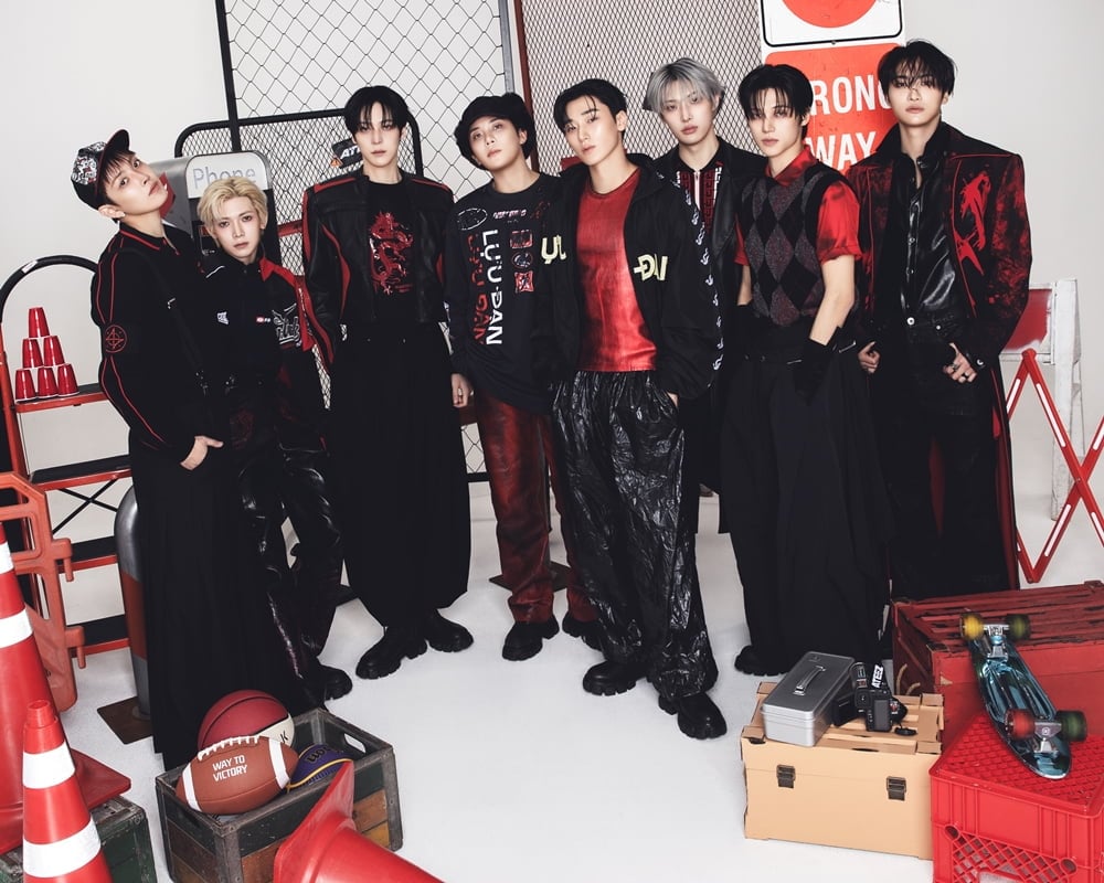 에이티즈 일본 싱글 5집 이미지 / 사진 제공=KQ엔터테인먼트