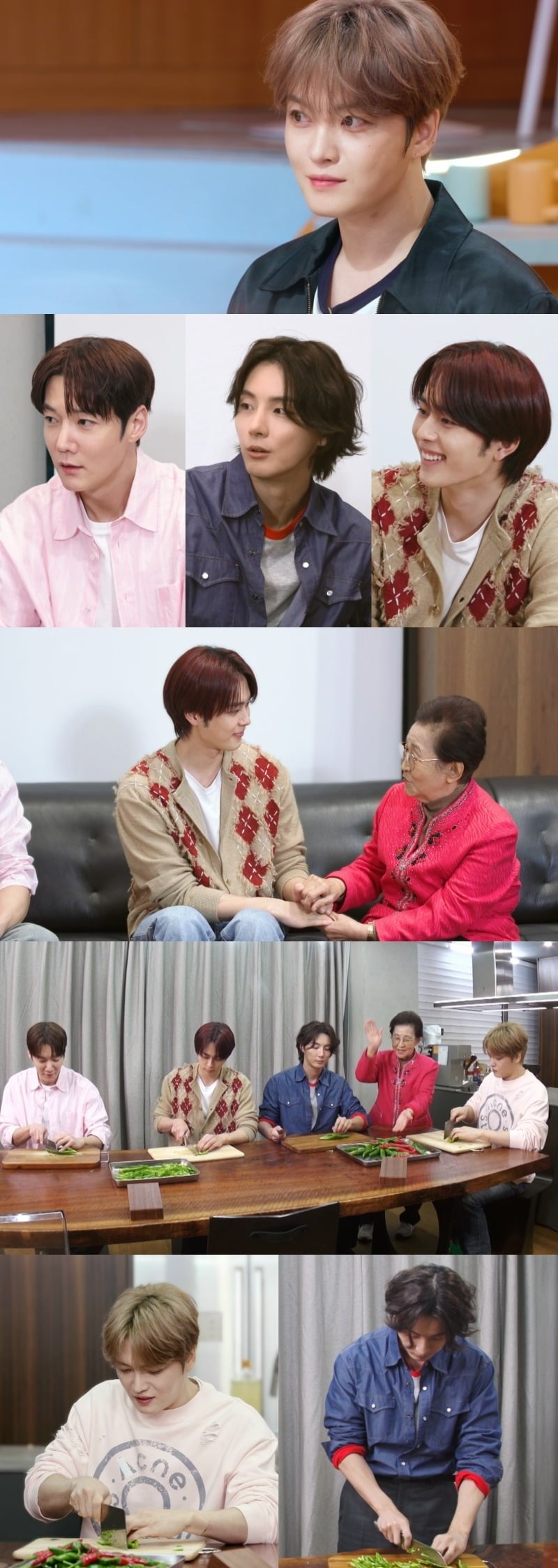 '신상출시 편스토랑' 김재중, 최진혁, 윤시윤, 유선호가 함께 요리에 나선다./사진제공=KBS2