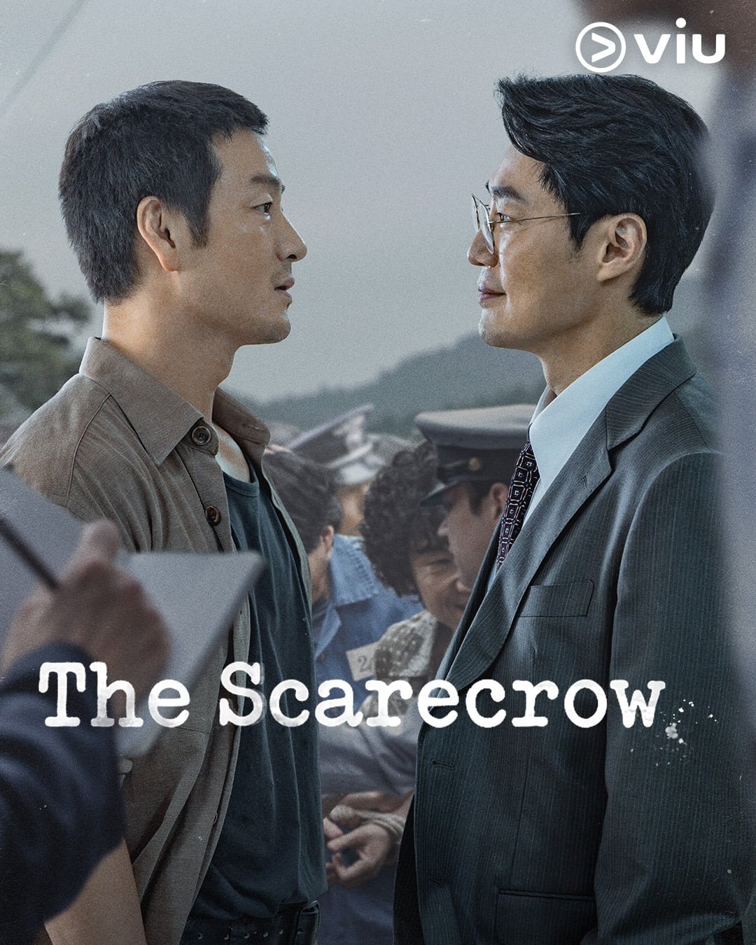 '허수아비'가 아시아 주요 국가에서 상승세를 보이며 K-장르물의 존재감을 자랑하고 있다./사진제공=Viu(뷰)