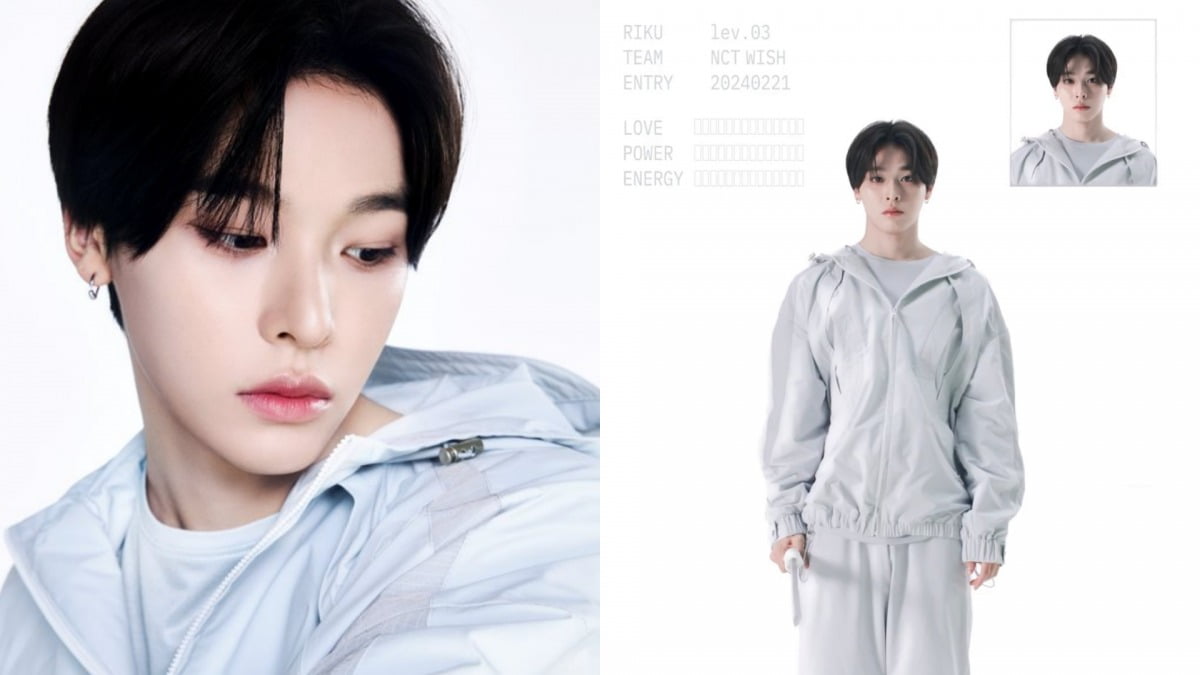 그룹 엔시티 위시 리쿠의 'POP UP : NEO GROUND' 사진/ 사진제공=SM엔터테인먼트