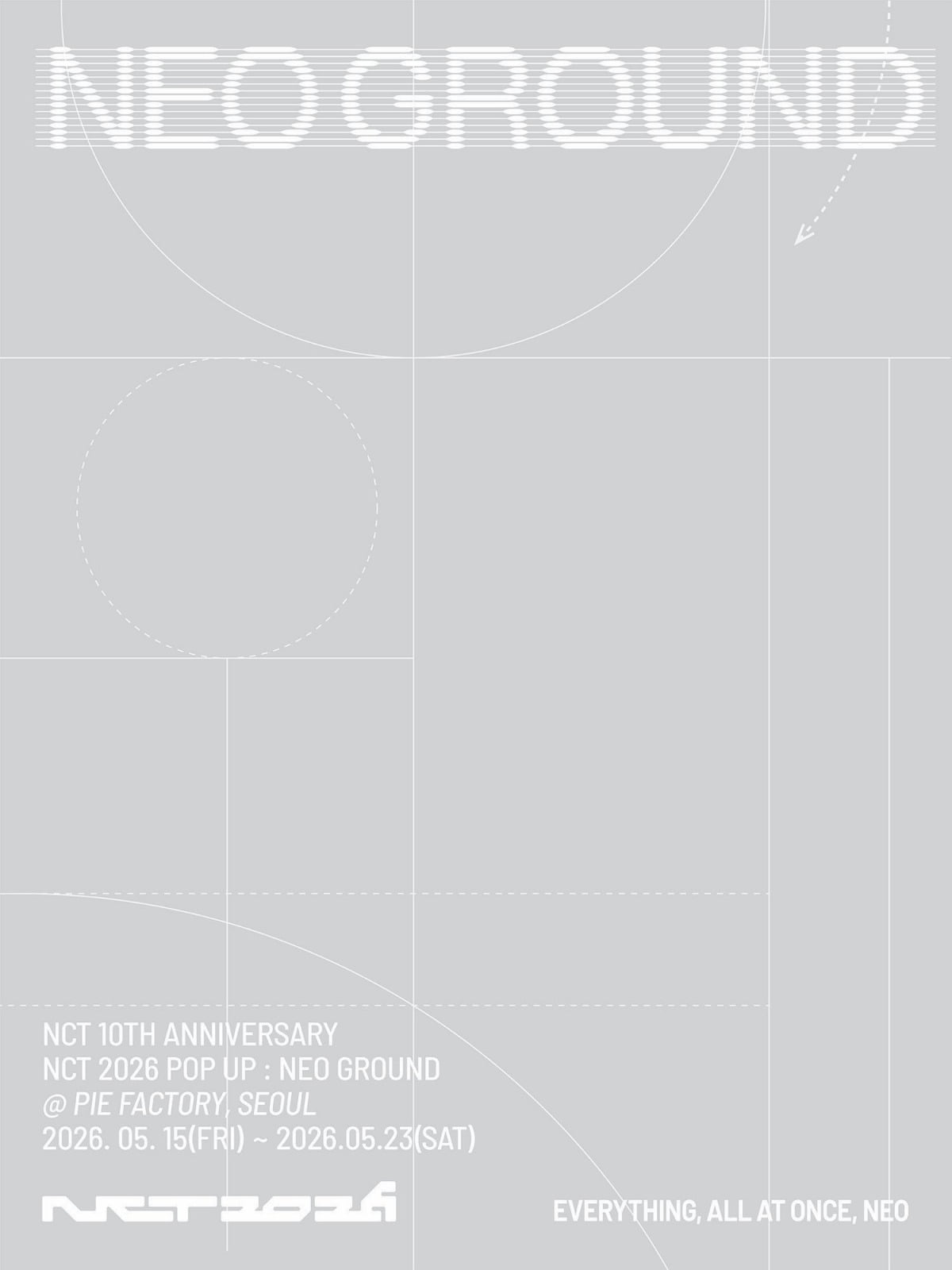 그룹 NCT의 'POP UP : NEO GROUND' 포스터/ 사진제공= SM엔터테인먼트