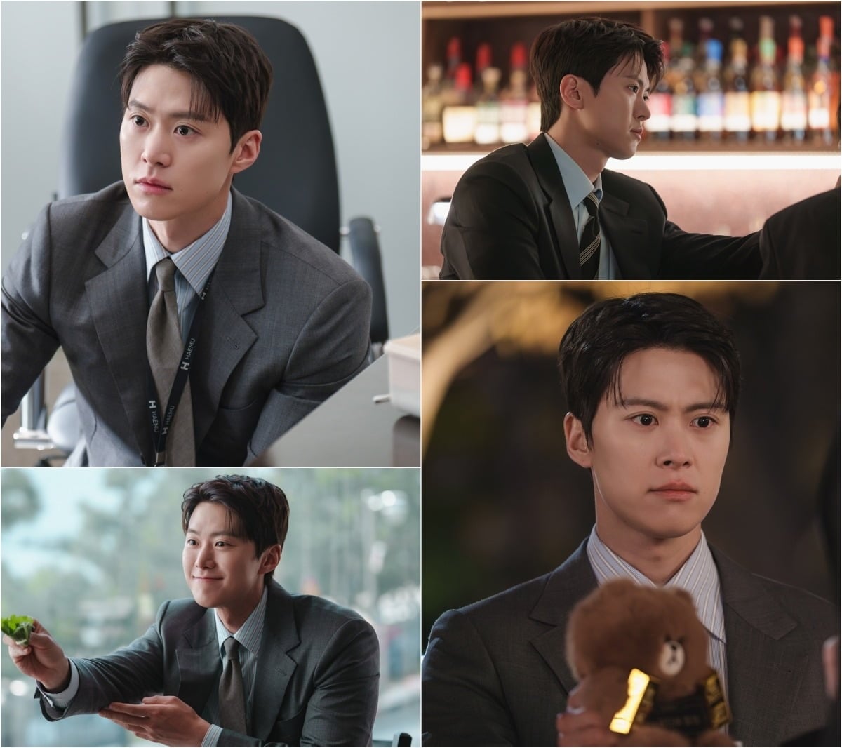 '은밀한 감사'에서 노기준 역을 맡은 배우 공명 / 사진제공=tvN