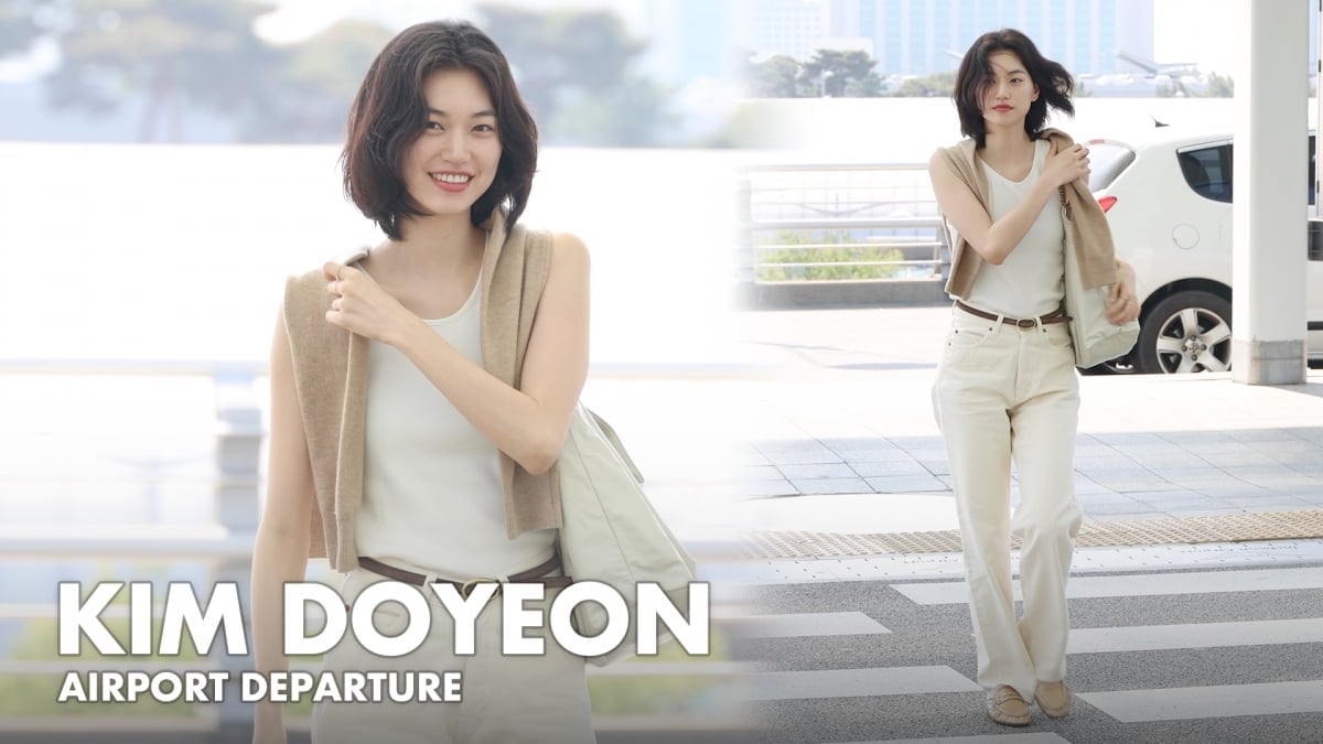 김도연, 칸으로 떠나는 단발여신 [TV10]