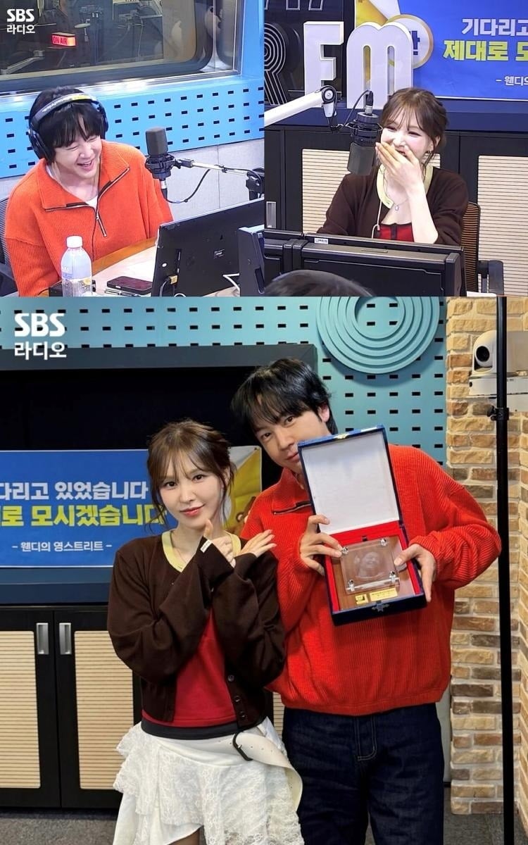 장근석이 근황에 대해 밝혔다./사진제공=SBS 파워FM