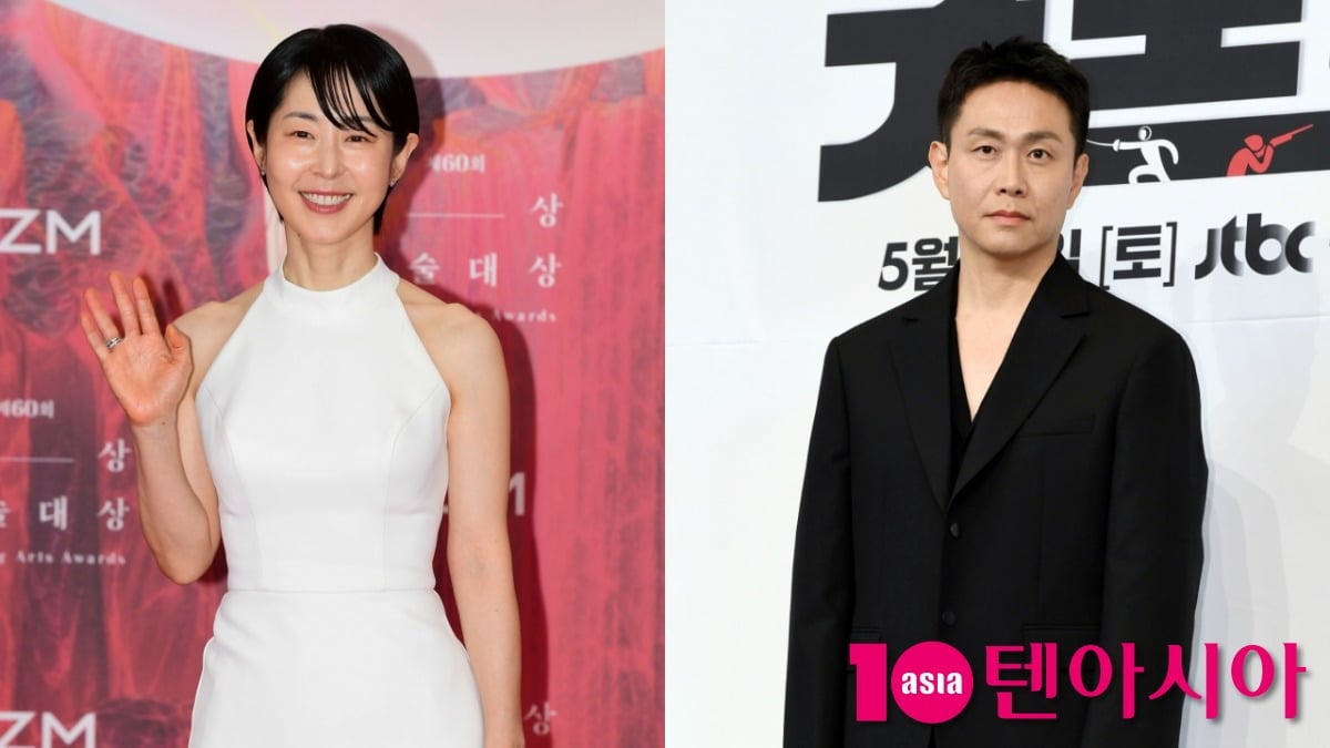 강말금과 오정세가 '모자무싸'에서 개성있는 부부로 사랑을 받고 있다. / 사진=텐아시아DB