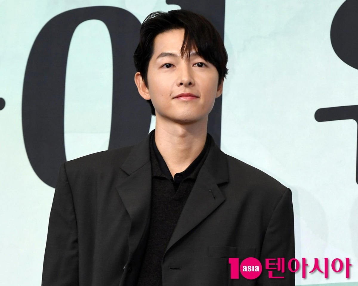 배우 송중기가 새 드라마 '러브 클라우드'에 캐스팅됐다. / 사진=텐아시아DB