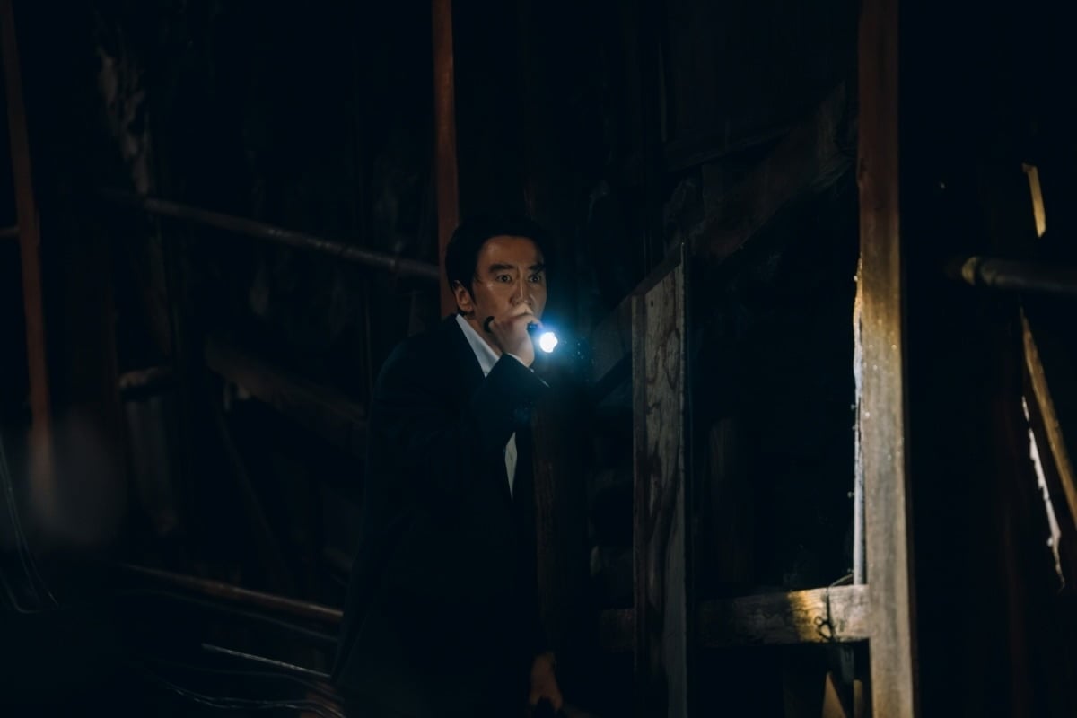 이광수가 '골드랜드'를 통해 악역 연기를 선보였다./사진제공=디즈니+
