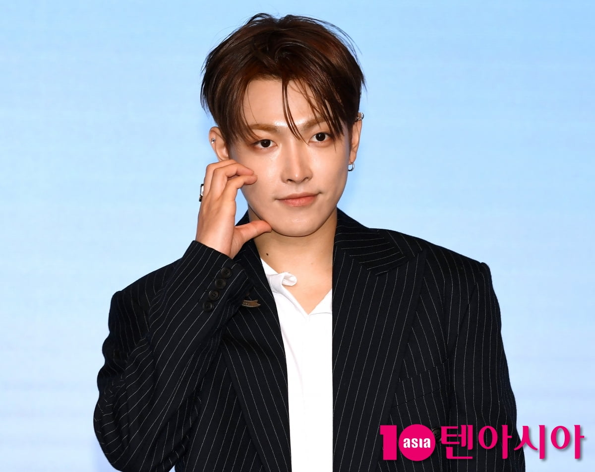 에이티즈 홍중/ 사진=텐아시아 DB