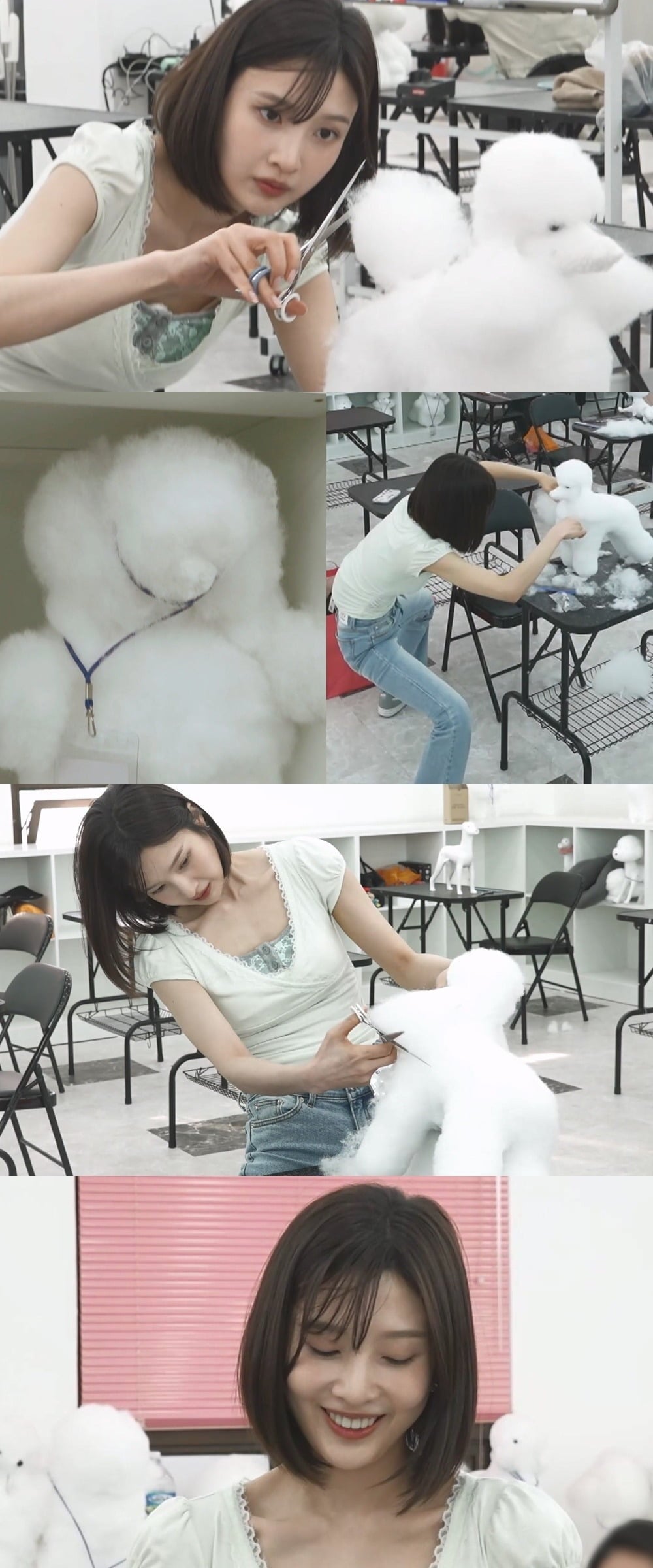조이가 애견 미용사 자격증에 도전한다./사진제공=MBC