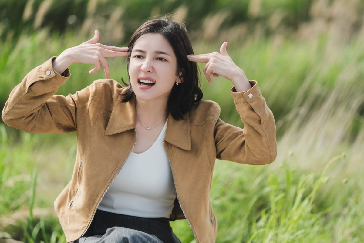 배우 박지현이 영화 '와일드 씽'에서 전직 댄스그룹 센터이자 현 재벌가 며느리 도미 역을 맡았다. / 사진제공=롯데엔터테인먼트
