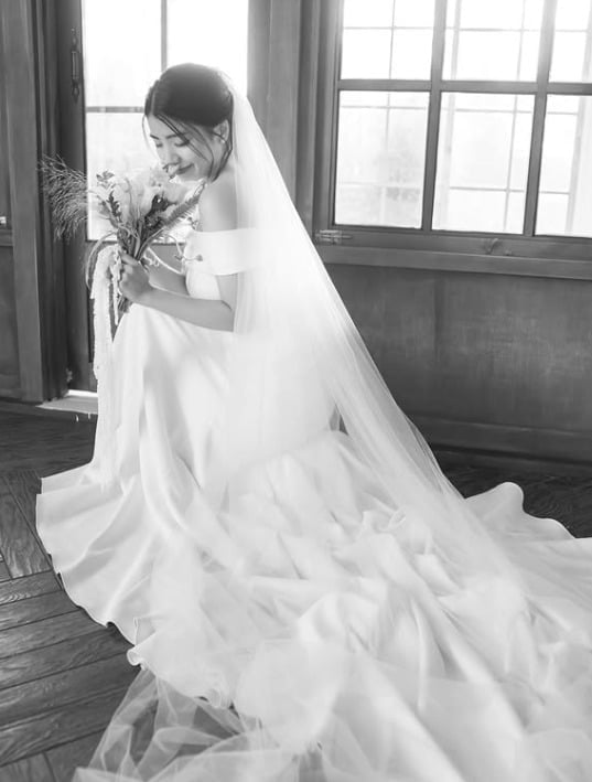 김환희가 결혼 소식을 알렸다./사진=김환희 SNS