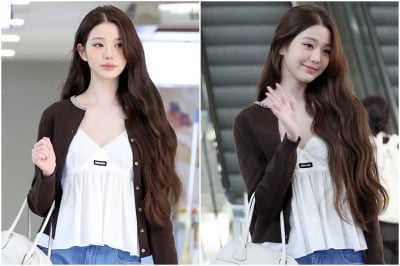 장원영, 가죽 백만 530만원…역시 한남동 137억원 건물주