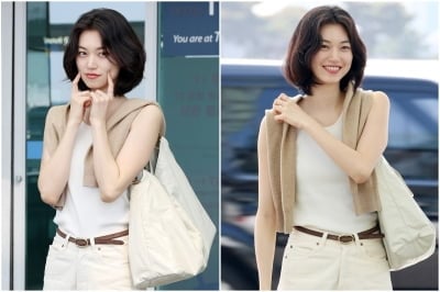 가방은 560만원, 뮬은 194만원…김도연, 명품으로 휘감고 칸으로