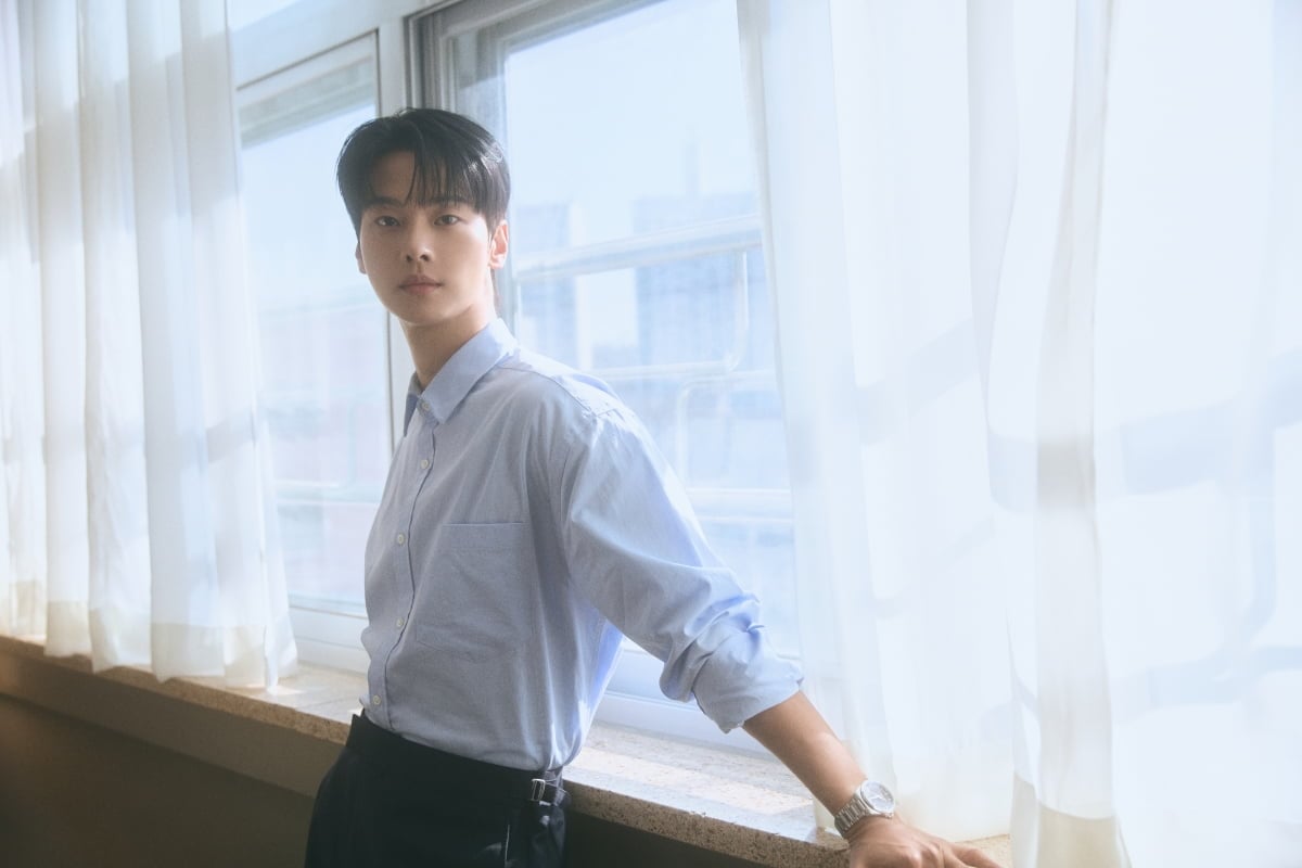 '로맨스의 절댓값'에서 가우수 역을 맡은 가수 겸 배우 차학연 / 사진제공=쿠팡플레이