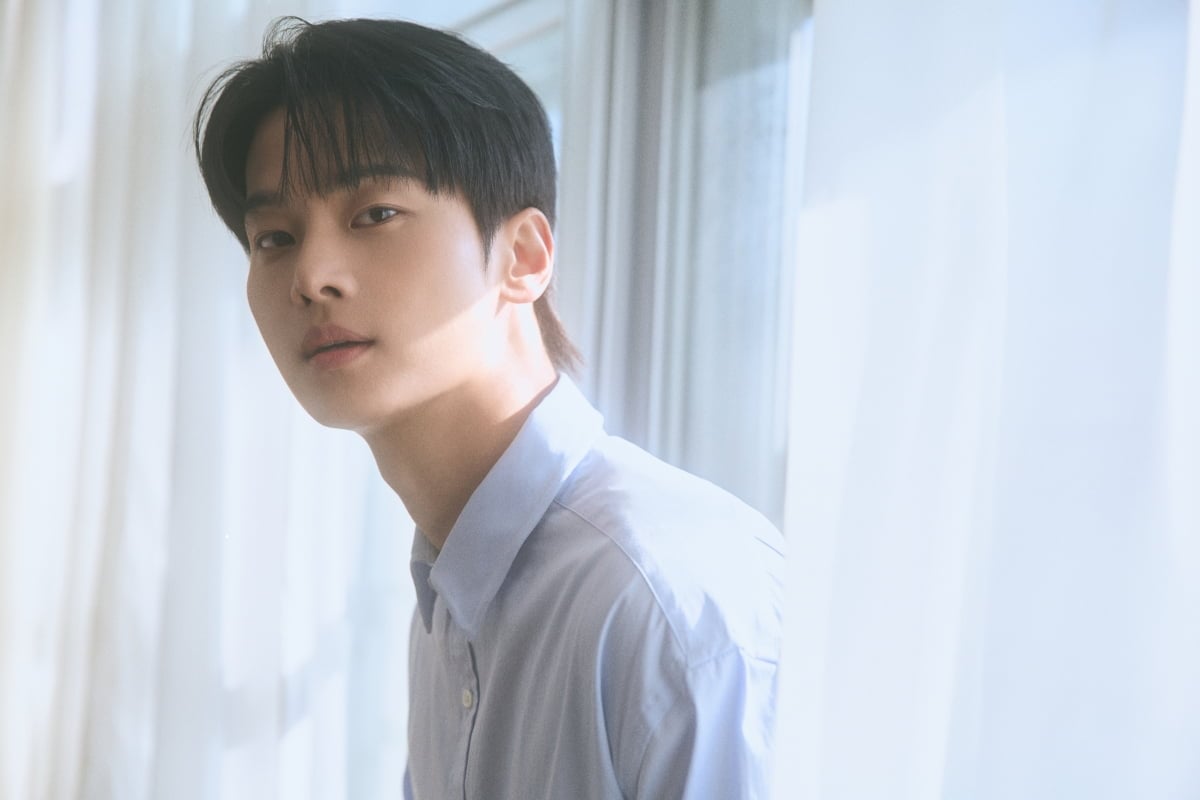 '로맨스의 절댓값'에서 가우수 역을 맡은 가수 겸 배우 차학연 / 사진제공=쿠팡플레이