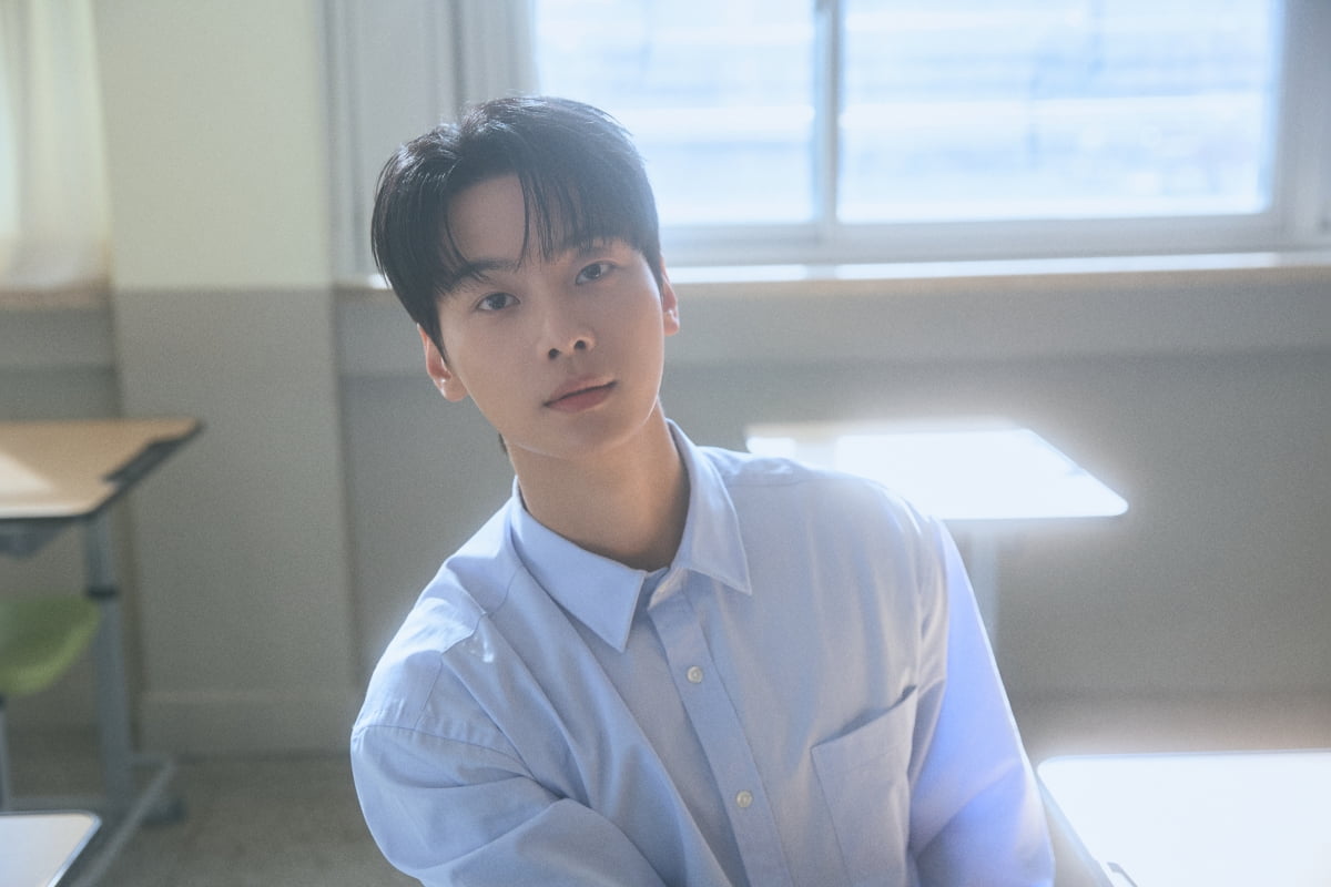 '로맨스의 절댓값'에서 가우수 역을 맡은 가수 겸 배우 차학연 / 사진제공=쿠팡플레이