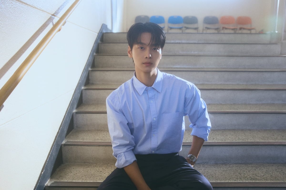 '로맨스의 절댓값'에서 가우수 역을 맡은 가수 겸 배우 차학연 / 사진제공=쿠팡플레이
