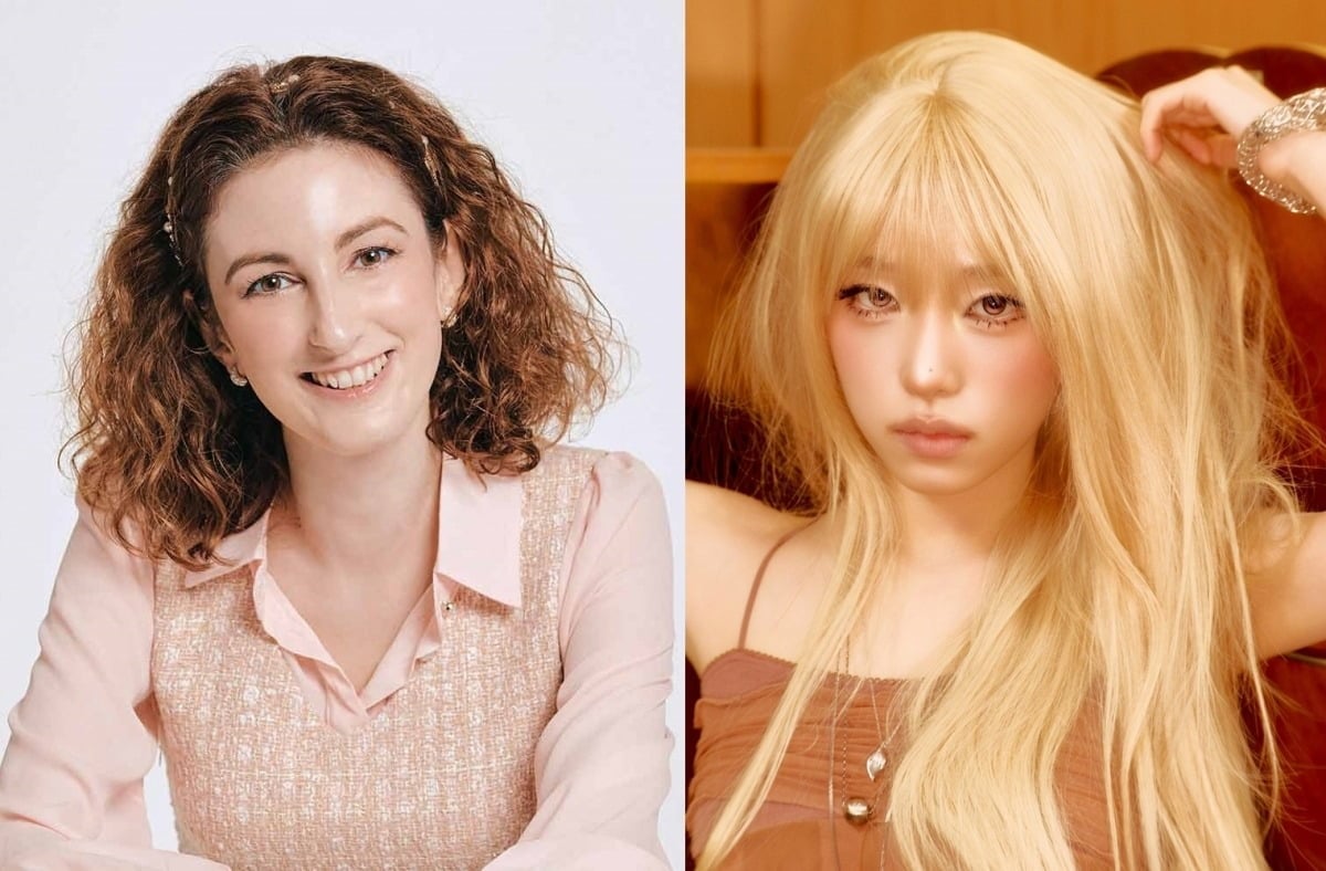 '아형'에 출연하는 크리스티나, 최예나./사진=소속사 제공