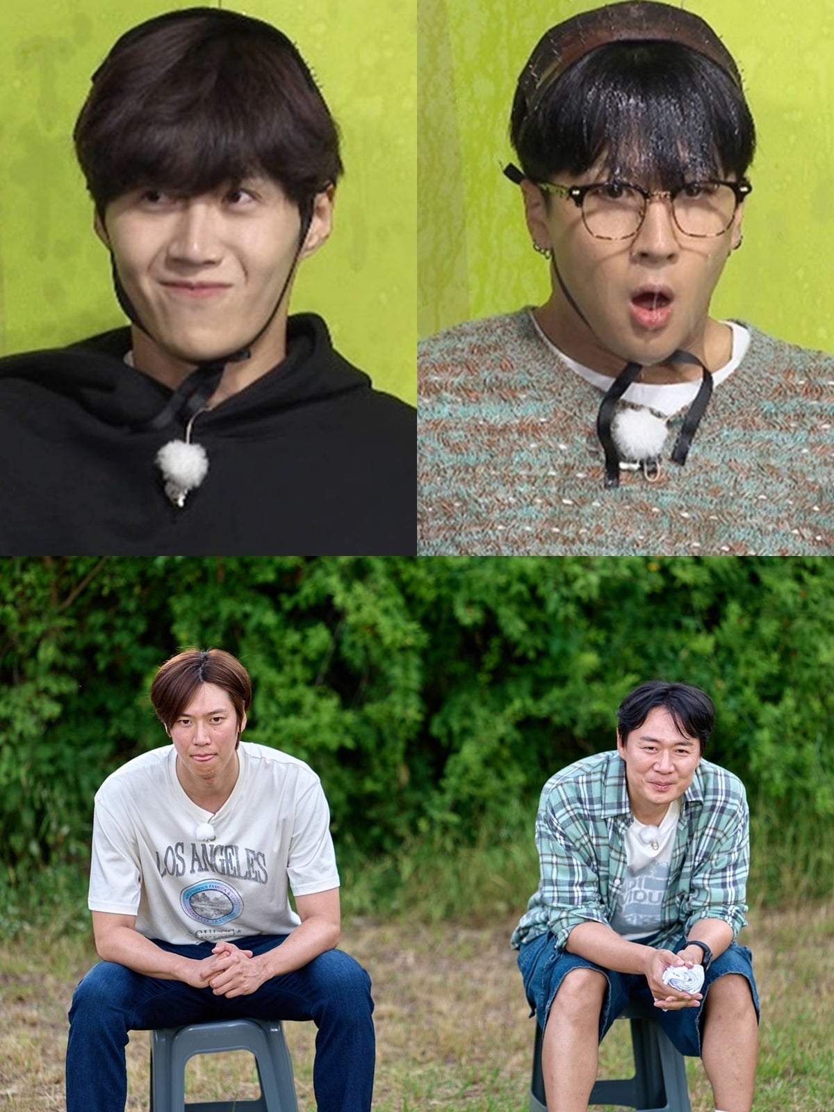 '1박2일4'에서 하차한 김선호, 라비, 연정훈, 나인우./사진제공=KBS