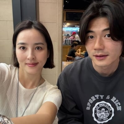 한혜진, ♥8살 연하 기성용과 떨어져 살고 있었다…"오랜만에 만나"