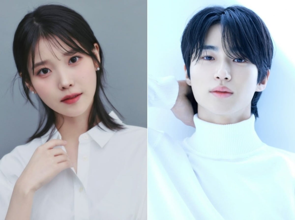 아이유와 변우석이 MBC '21세기 대군부인'의 주연으로 캐스팅 됐다./사진제공=각 소속사