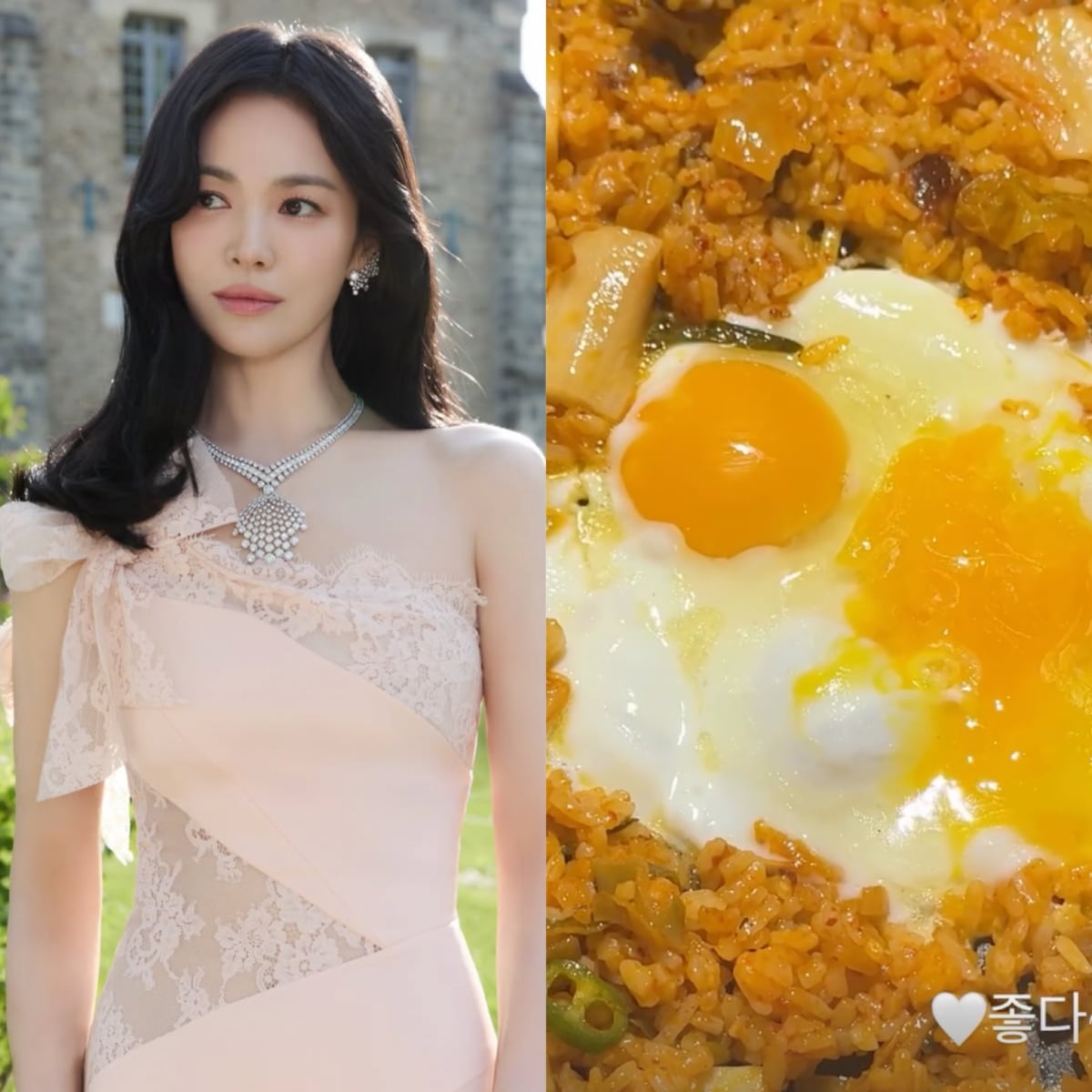 송혜교 / 사진 = 송혜교 SNS