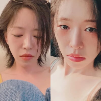 '마약 투약' 브아걸 가인, 활동 중단 7년 만에 근황 전했는데…끝내 못 웃은 '무표정' 셀카