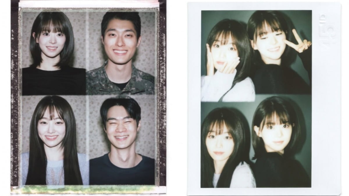 전소영이 '기리고' 배우들과 찍은 사진을 공개하며 친분을 보여줬다. / 사진=전소영 SNS