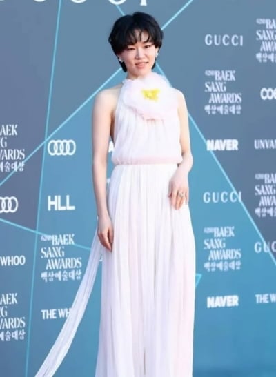 "이날 나 충분히 아름다웠는데?"…한예리, 워스트 드레서 선정에 파워 당당 태도