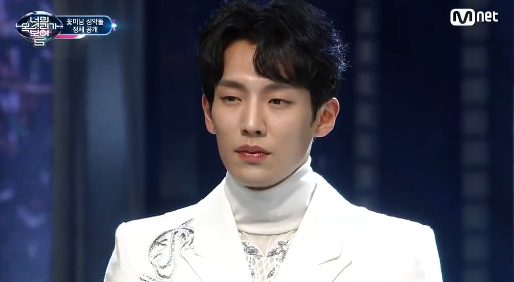 이기택이 '너목보5'에 출연했다./사진제공=Mnet