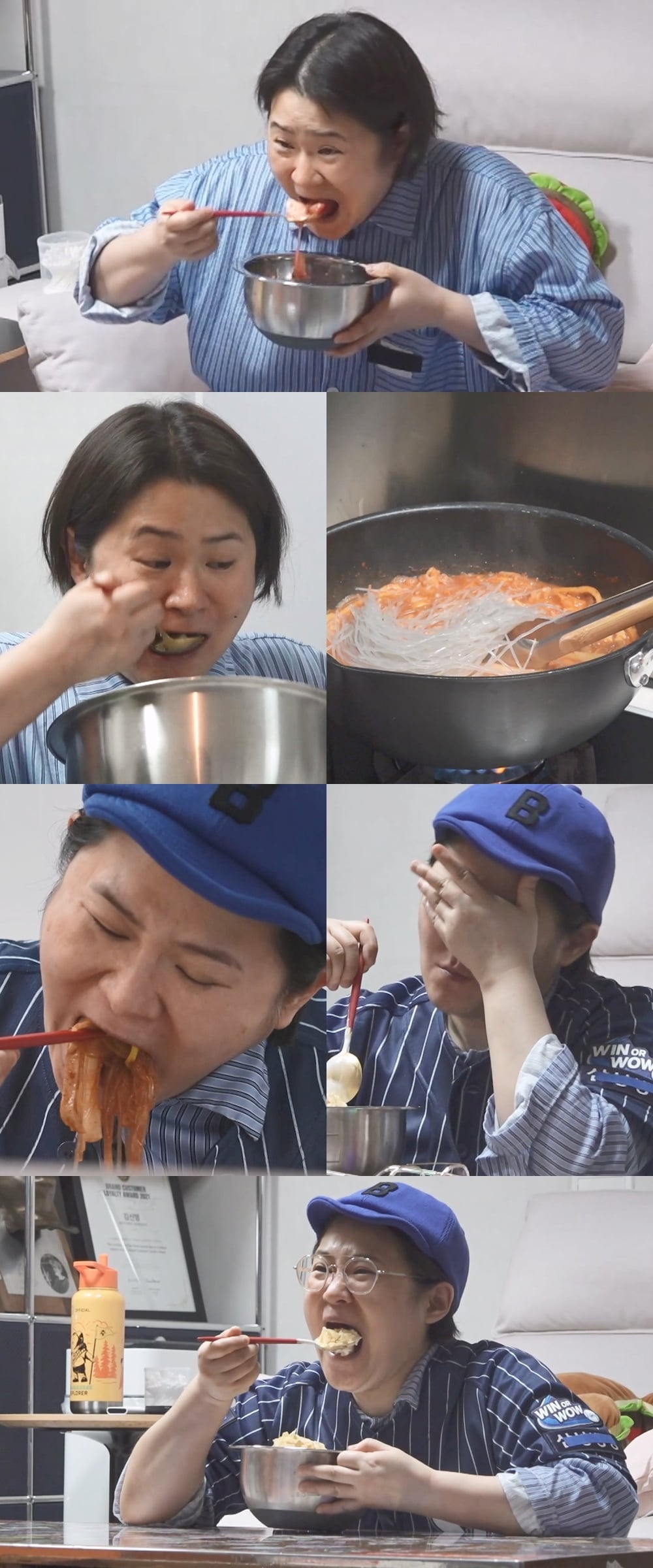방송인 김신영이 감기를 잡느 보양식을 공개한다. / 사진제공=MBC ‘나 혼자 산다’