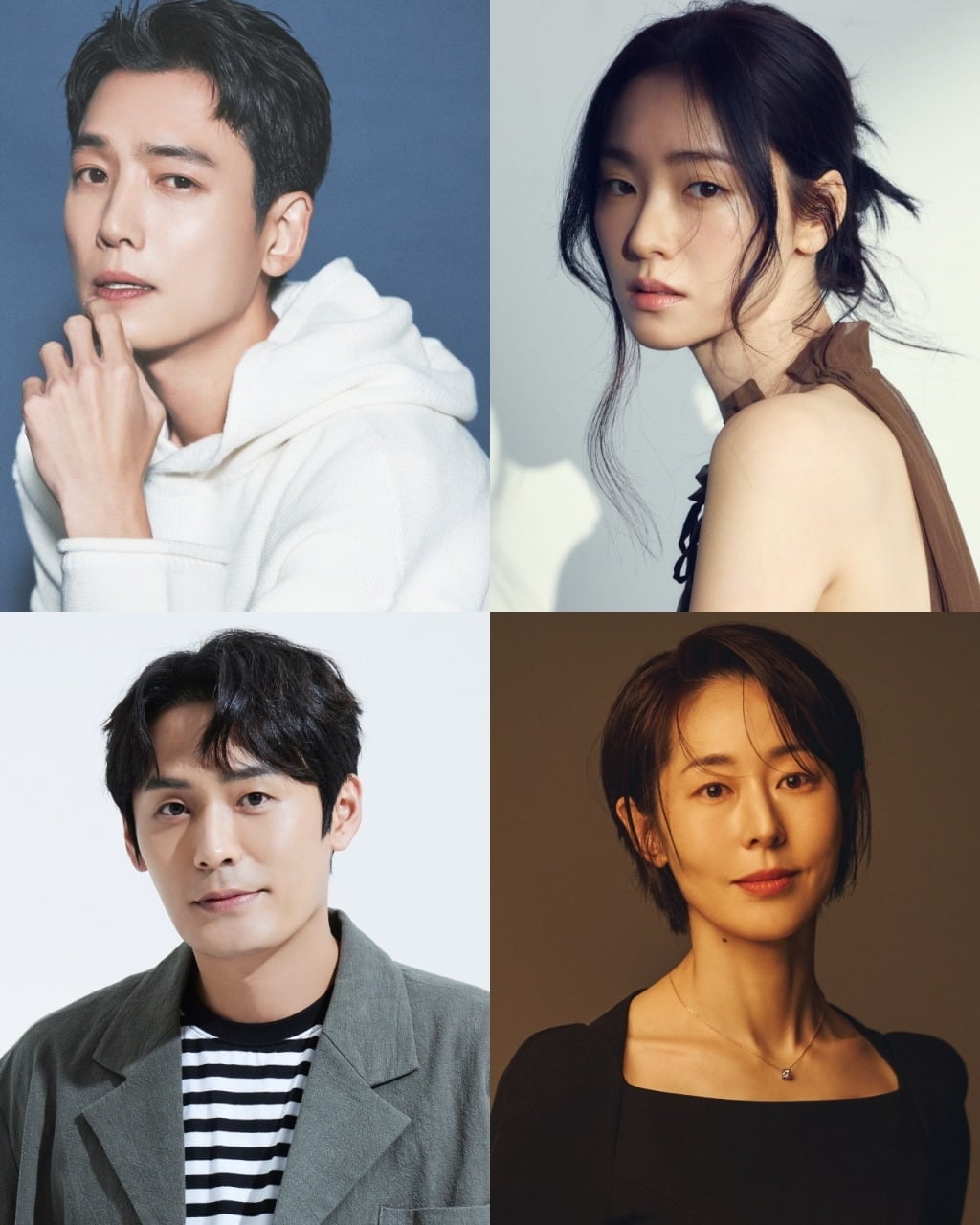 '혹하는 로맨스' 캐스팅이 확정됐다. / 사진제공=매니지먼트 오름(정경호), 매니지먼트mmm(전여빈), 에이스팩토리(최대훈, 강말금)