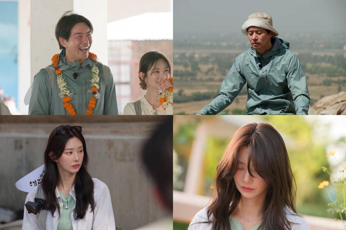'법륜로드 : 스님과 손님'가 5월 19일 첫 방송된다. / 사진제공=SBS