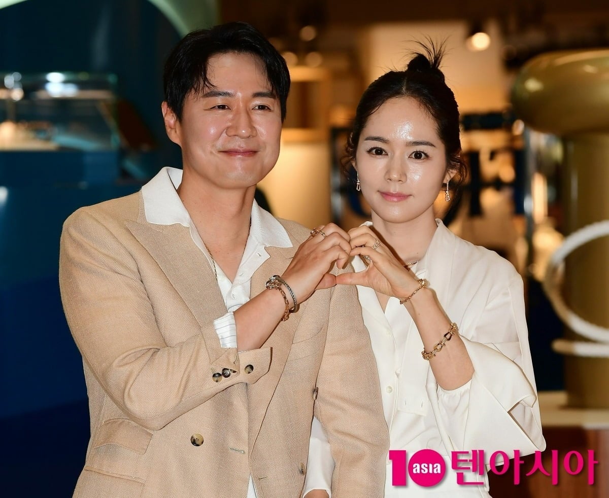 한가인이 남편 연정훈의 스윗한 이미지에 대한 생각을 밝혔다. / 사진=텐아시아DB