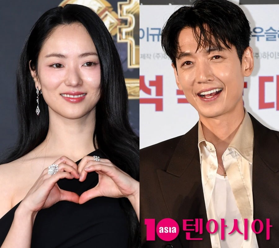 배우 전여빈과 정경호가 '혹하는 로맨스'에서 만난다. / 사진=텐아시아DB