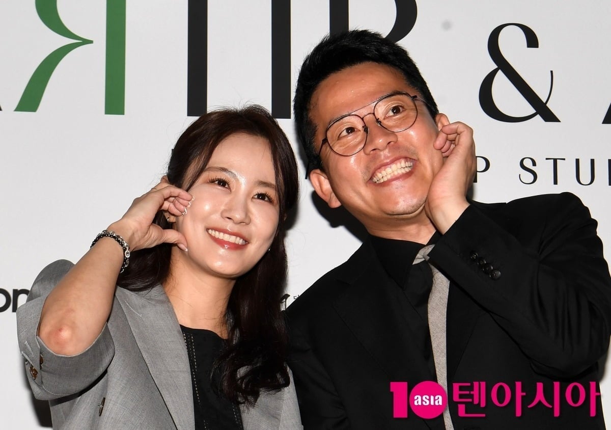 김지민이 시험관 시술을 위해 난임센터에 다니는 근황을 전했다. / 사진=텐아시아DB