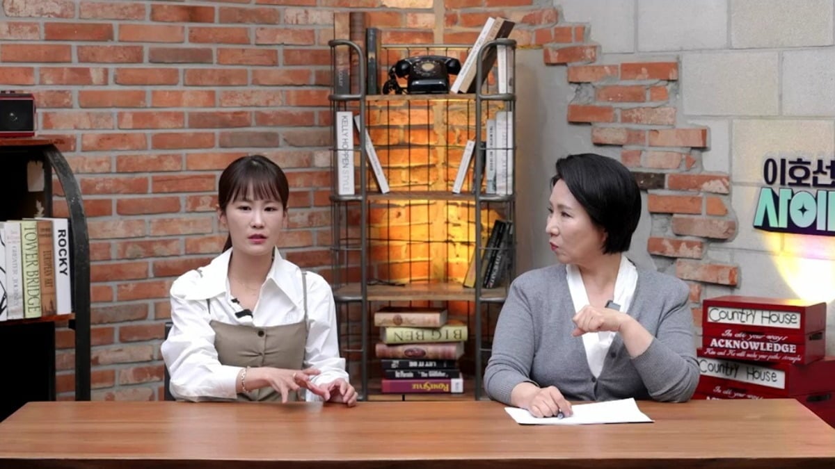 김지민은 데뷔 전 길거리 캐스팅 사기 당한 경험을 고백한다. / 사진제공=SBS Plus