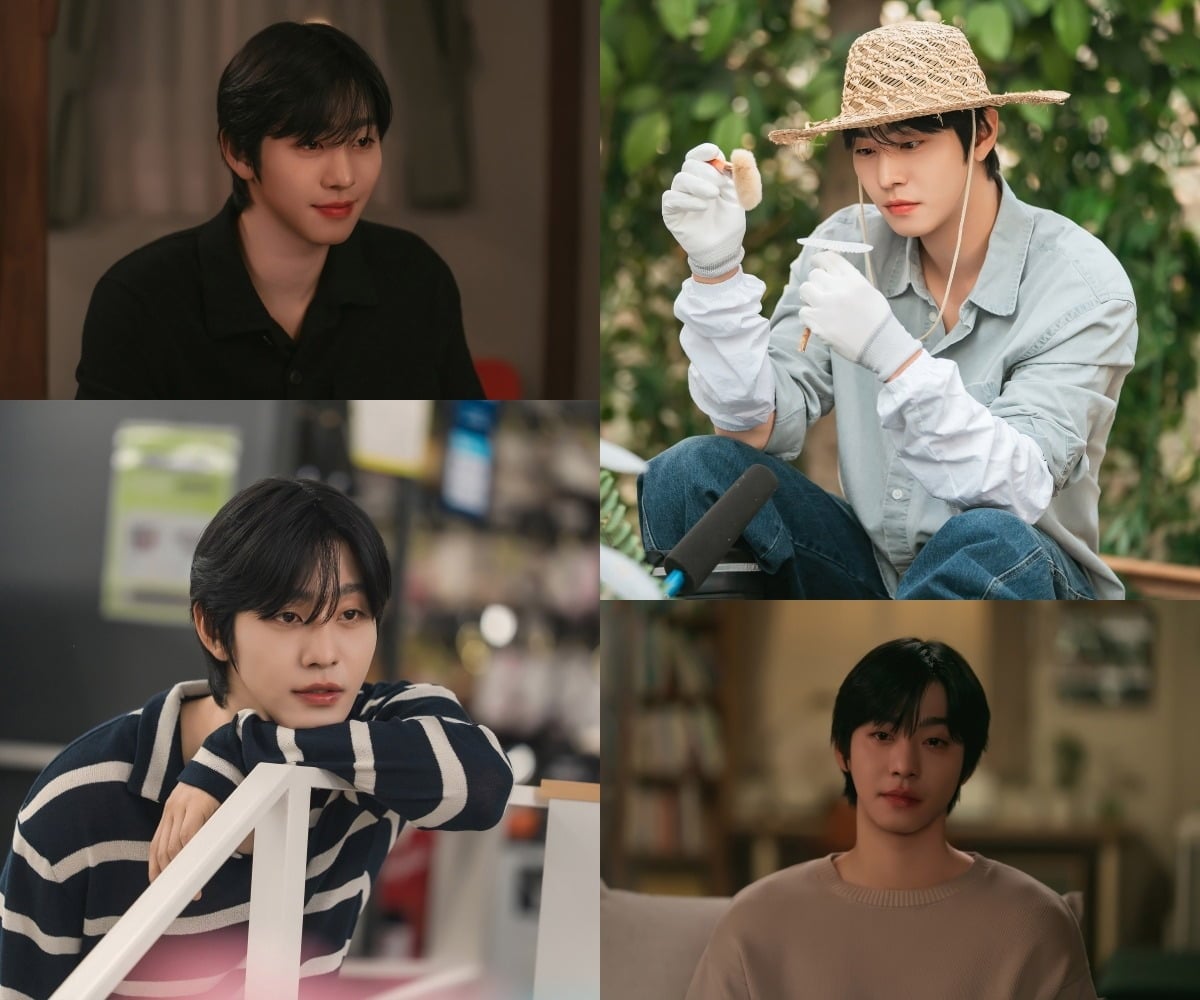 '오늘도 매진했습니다'에서 매튜 리 역을 맡은 배우 안효섭 / 사진제공=SBS