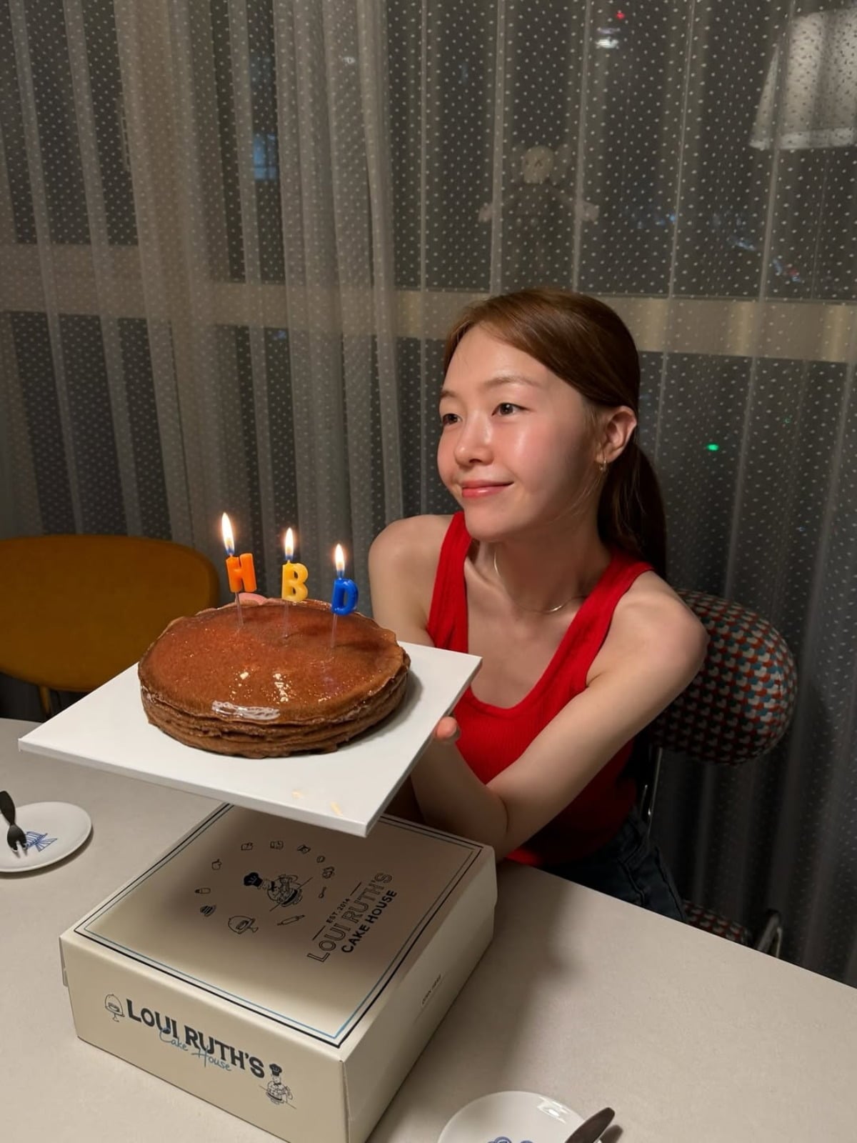 방민아가 생일을 축하해준 이들에게 감사를 표했다. / 사진=방민아 SNS