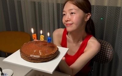 방민아, ♥온주완과 결혼 후 첫 생일…행복이 과부하