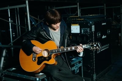 이승윤, '국내 최초' 기록 세웠다…글로벌 기타 브랜드와 협업