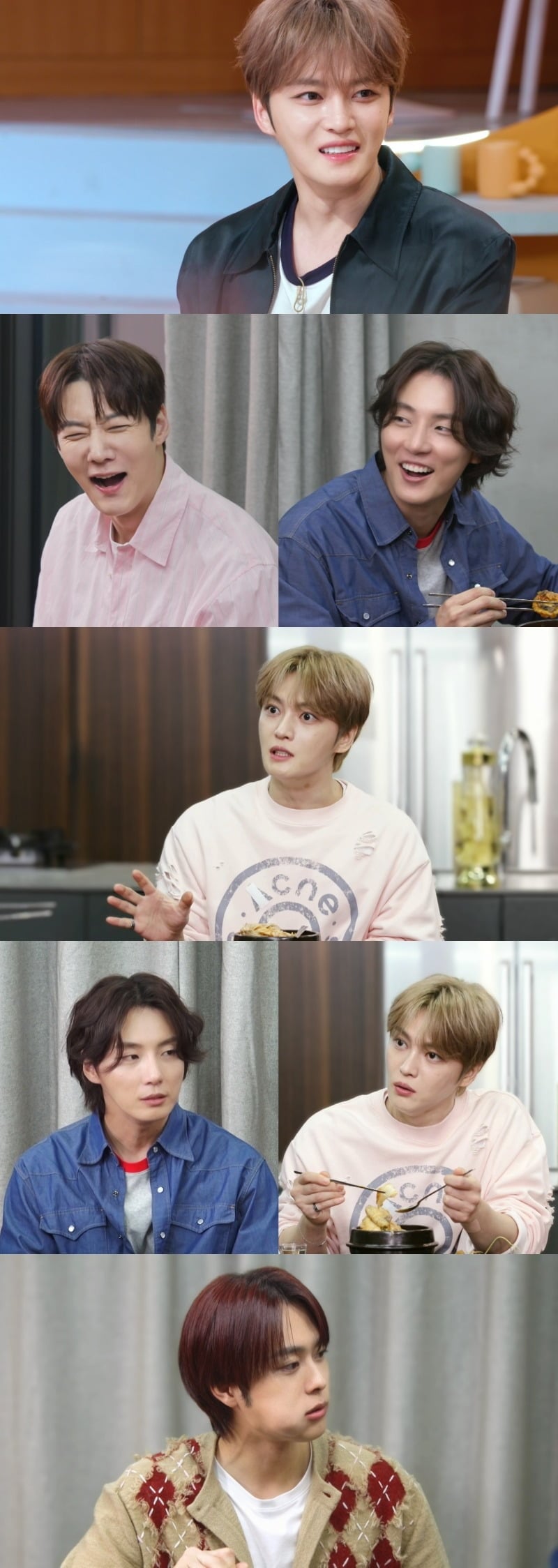 김재중, 최진혁, 윤시윤의 거침없는 토크가 공개된다./사진제공=KBS2