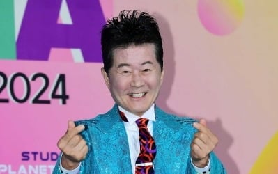 태진아, '무명전설' 출연자 공개 지지했다…"우승 축하한다" 생방송 시청 인증