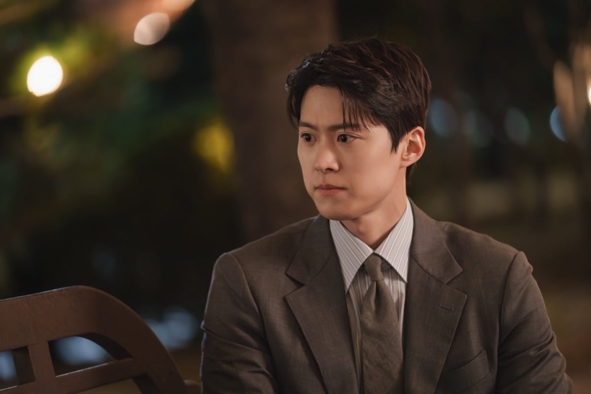 '은밀한 감사' 공명이 신혜선에게 직진을 예고했다. / 사진제공=tvN