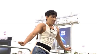 '그 챌린지' 하나로 조회수 1000만뷰…이준, 잠실야구장서 치어리더로 변신 ('워크맨')
